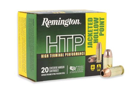 REMINGTON 45 ACP 230 gr JHP High Terminal Performance 20/Box