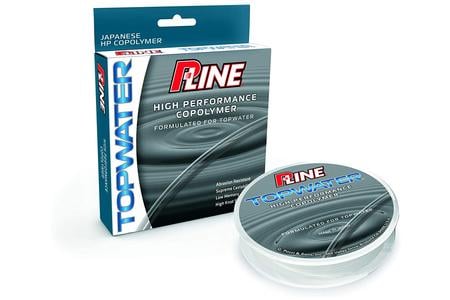 P-LINE TOPWATER HIGH PERFORMANCE COPOLYMER BUOYANT 300 YARD SPOOL LINE