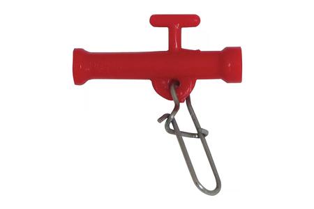 SLIDING SWIVEL WITH DUOLOCK SNAP NO. 3, RED