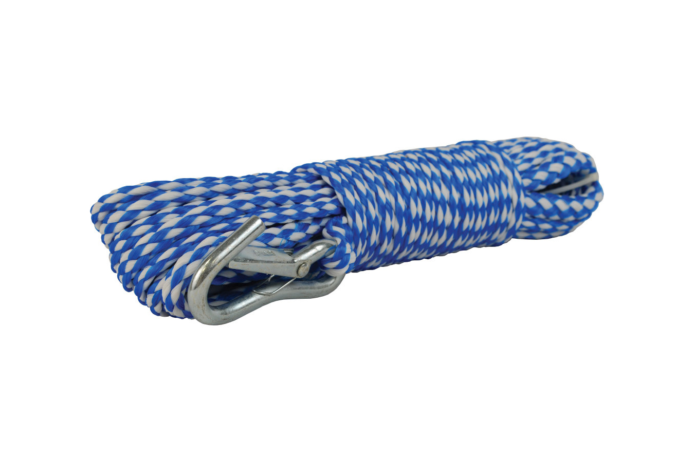 Attwood Hollow Braided Polypropylene Rope with Spring Hook, 3/8 Inch x 50  Foot for Sale, Online Boating & Marine Store