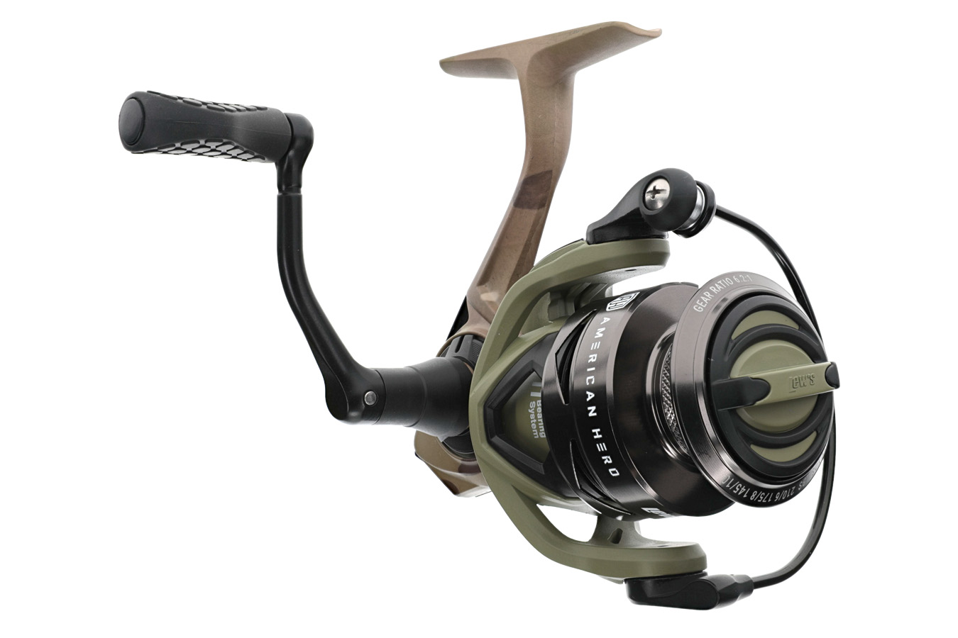 American Hero Tier 1 300 Spinning Reel