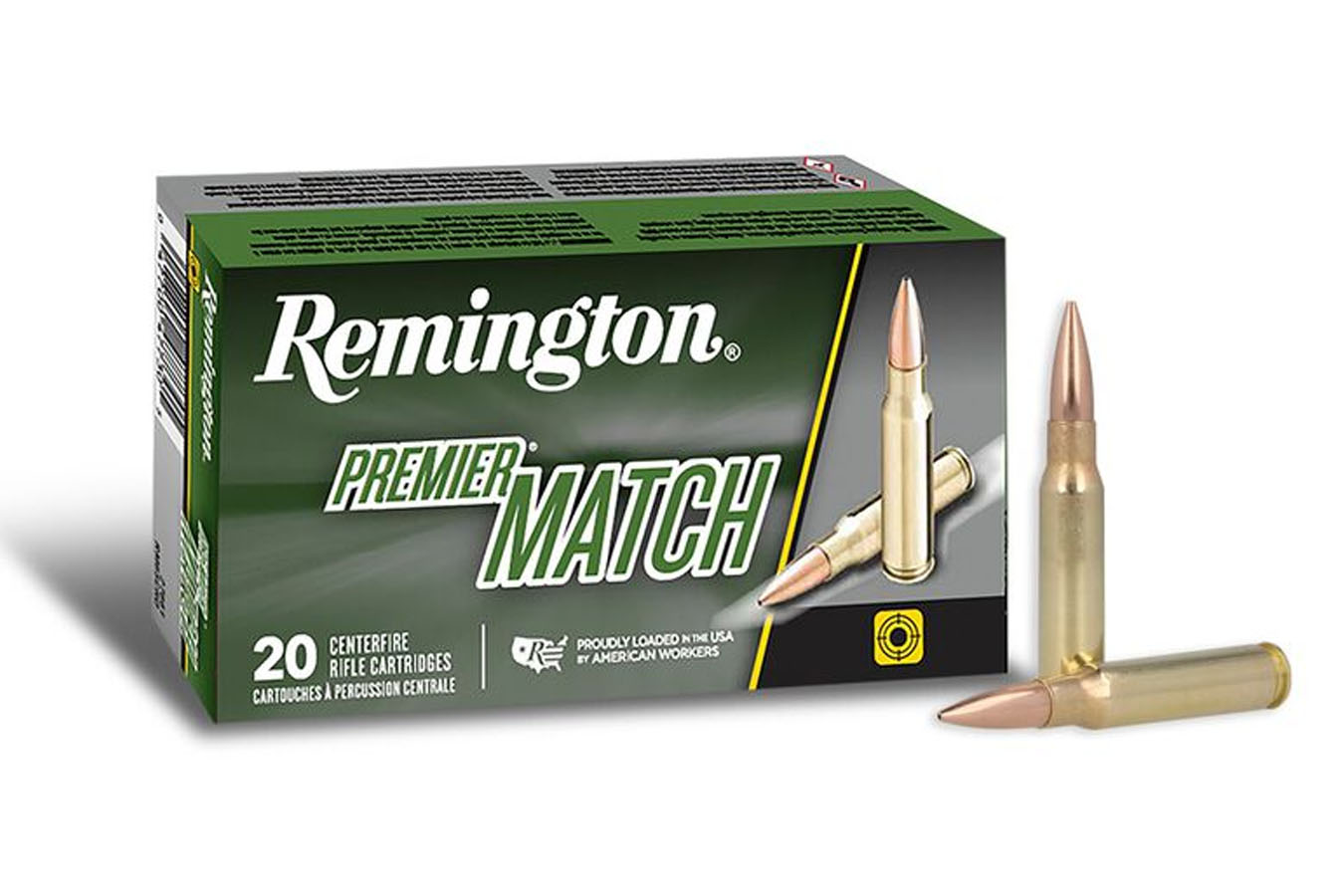 REMINGTON 308 WIN 168 GR MATCHKING BTHP