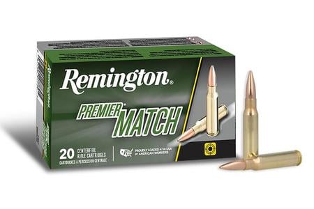 REMINGTON 308 Win 168 gr MatchKing BTHP Premier Match 20/Box