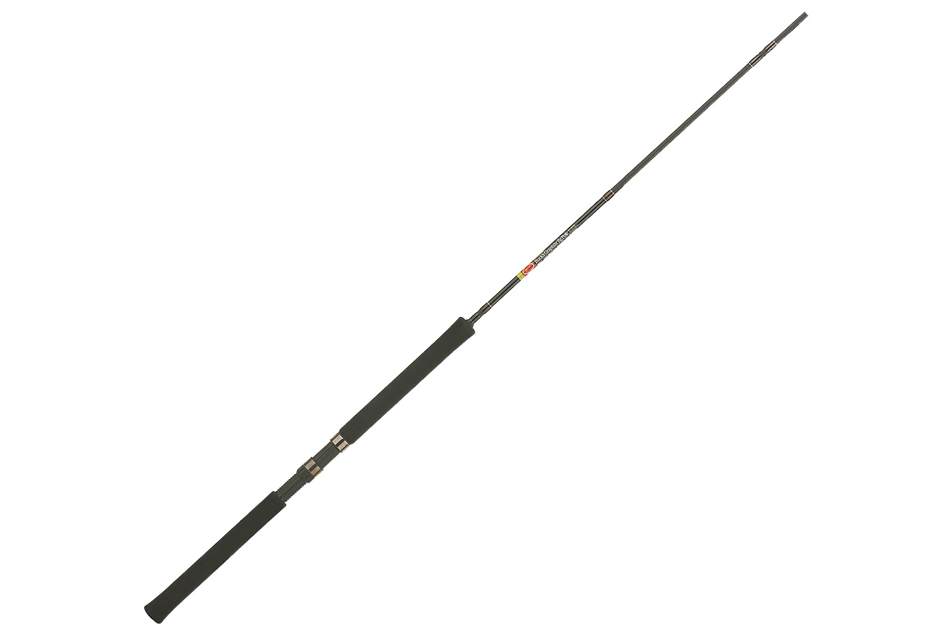 Discount B And M The Original Buck's Graphite Jig Pole 10 ft for Sale, Online Fishing Rods Store