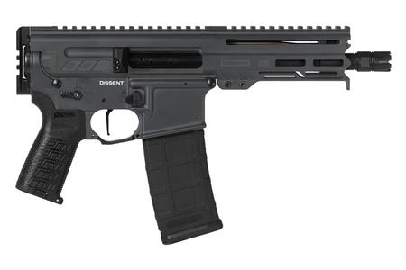 CMMG DISSENT MK4 5.56MM 6.5` SNIPER GREY 