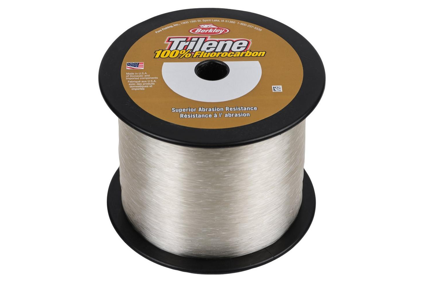 Berkley Trilene 100 Percent Fluorocarbon, Clear, 6lb Vance Outdoors