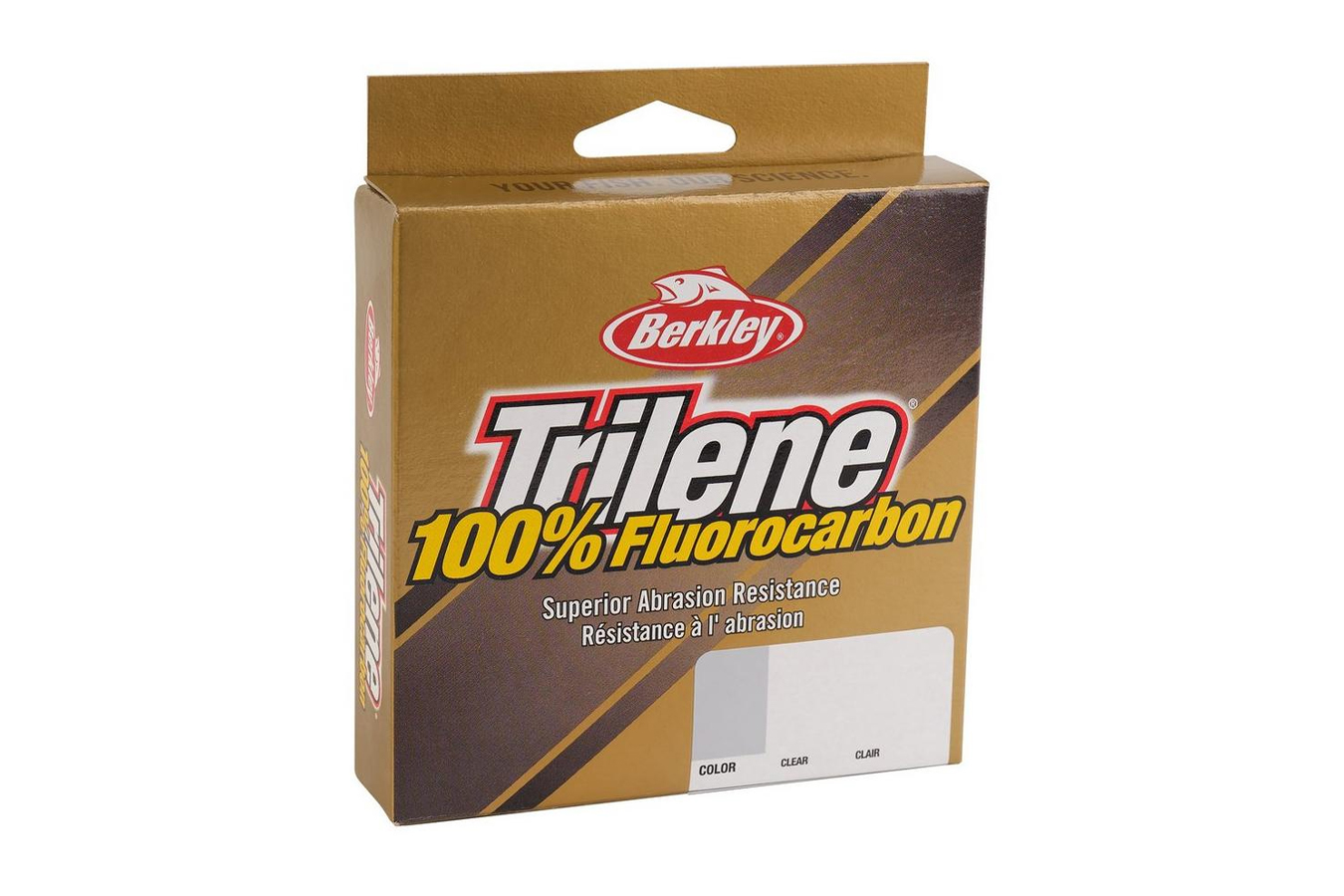 Berkley Trilene 100 Percent Fluorocarbon, Clear, 4lb Vance Outdoors