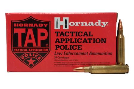 Hornady 223 Rem 55 gr GMX TAP Police Trade-In Ammo 20/Box