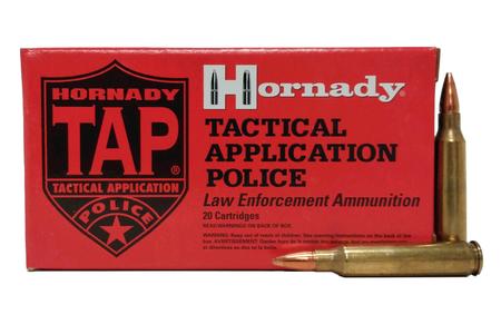 HORNADY 223 Rem 55 gr GMX TAP Police Trade-In Ammo 20/Box