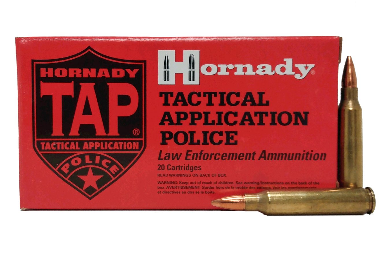 Hornady 223 Rem 55 gr GMX TAP Police Trade-In Ammo 20/Box