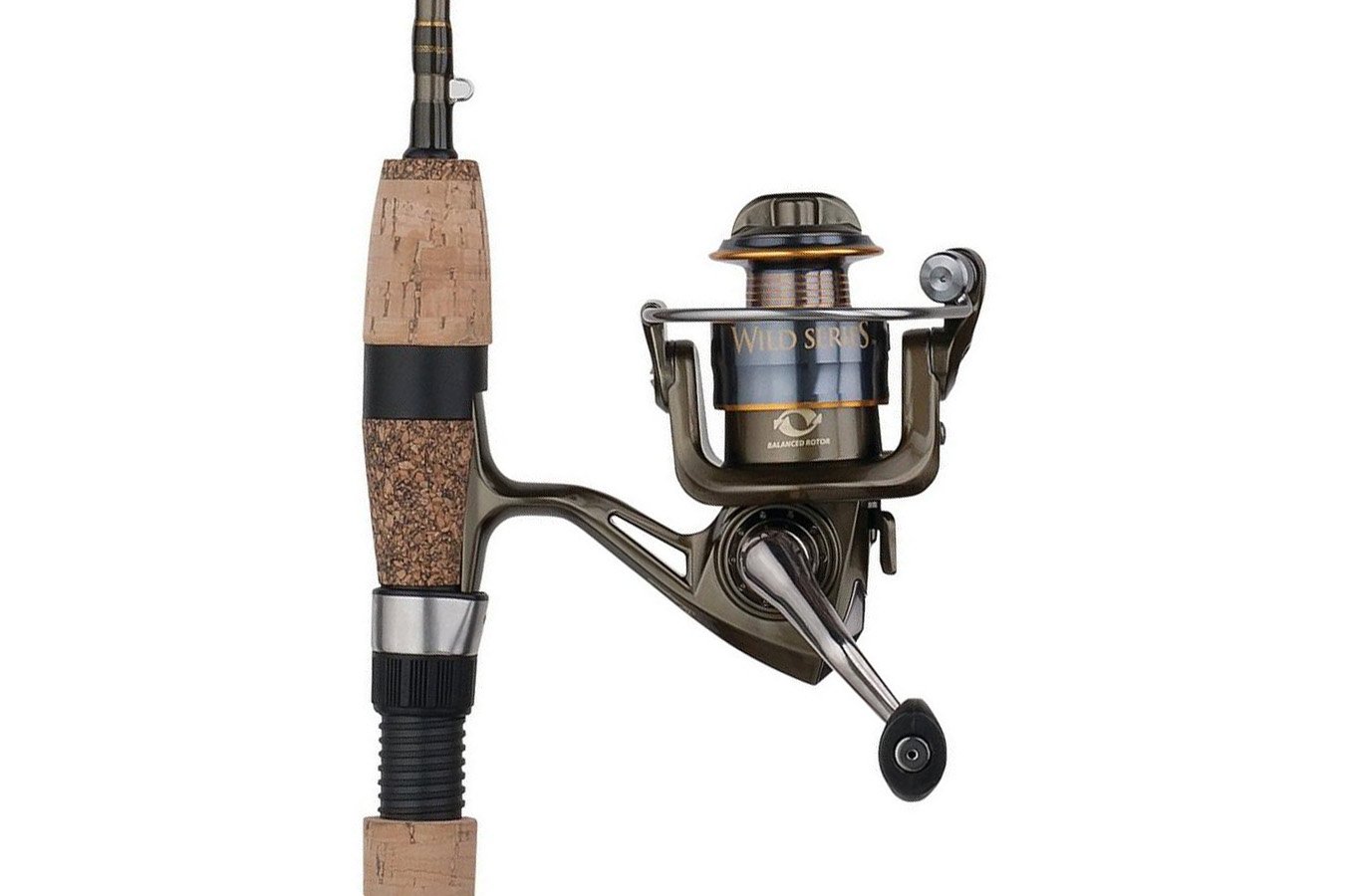 Wild Series Panfish 6ft Spinning Combo L