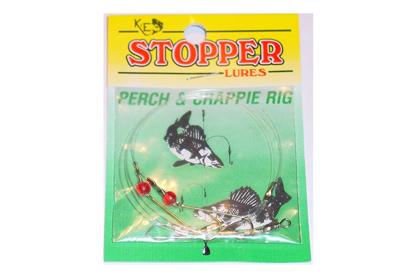 Discount K And E Tackle Perch And Crappie Rig Size 6 for Sale, Online  Fishing Store