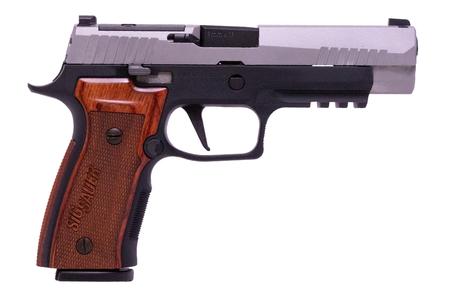 SIG SAUER P320 AXG Carry 9mm Semi-Auto Pistol with Night Sights and Two-Tone Finish