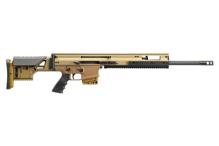 FNH SCAR 20S NRCH 6.5 Creedmoor Semi-Automatic Rifle with FDE Finish and Precision Adjustable Stock