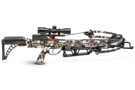WICKED RIDGE Rampage XS Crossbow with Proview Scope and Adjustable Stock