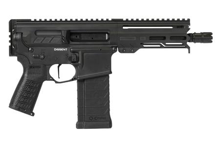 CMMG Dissent MK4 5.7x28mm AR Pistol with Armor Black Finish and 6.5 Inch Barrel