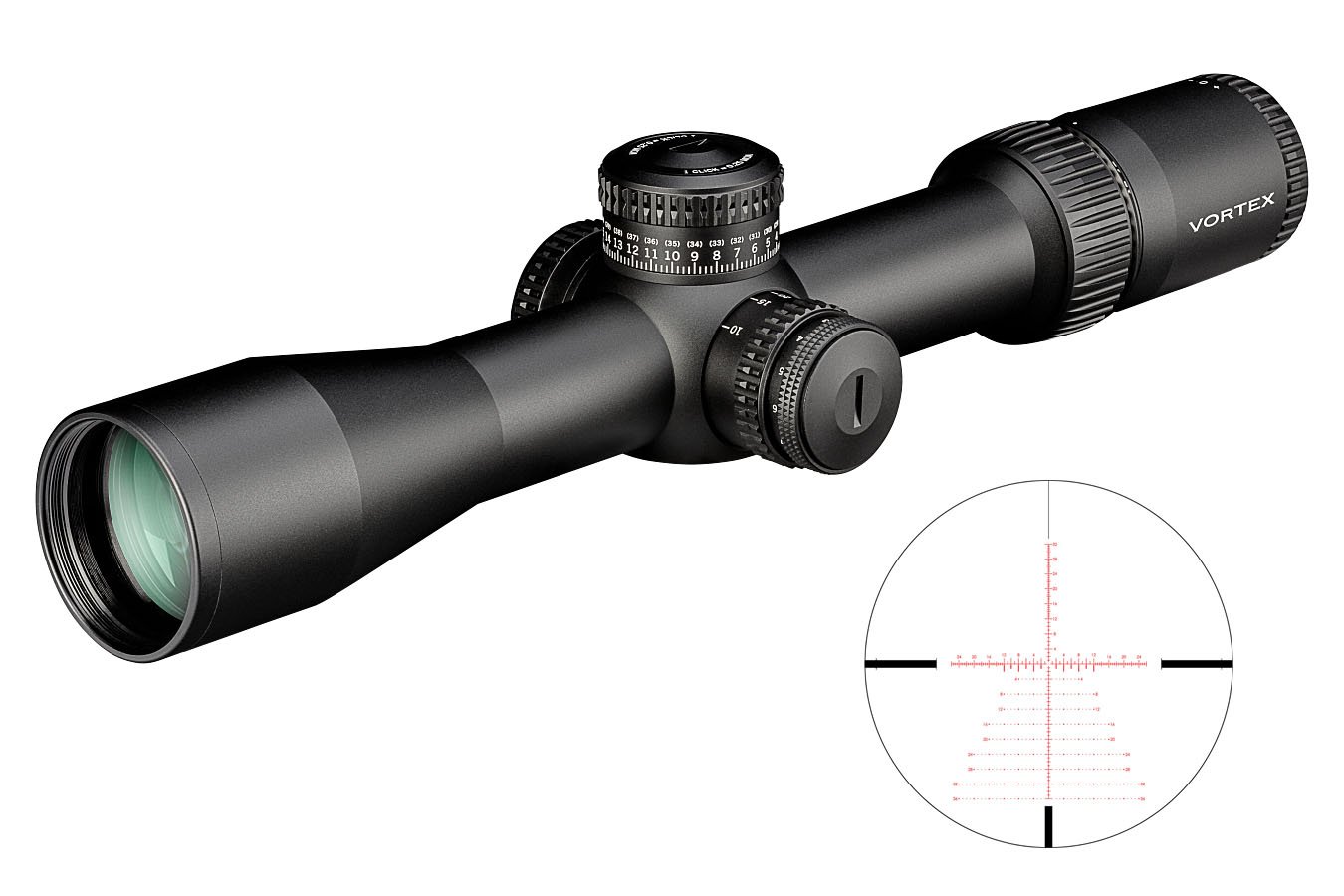 VORTEX OPTICS STRIKE EAGLE 3-18X44 FFP EBR-7C MOA