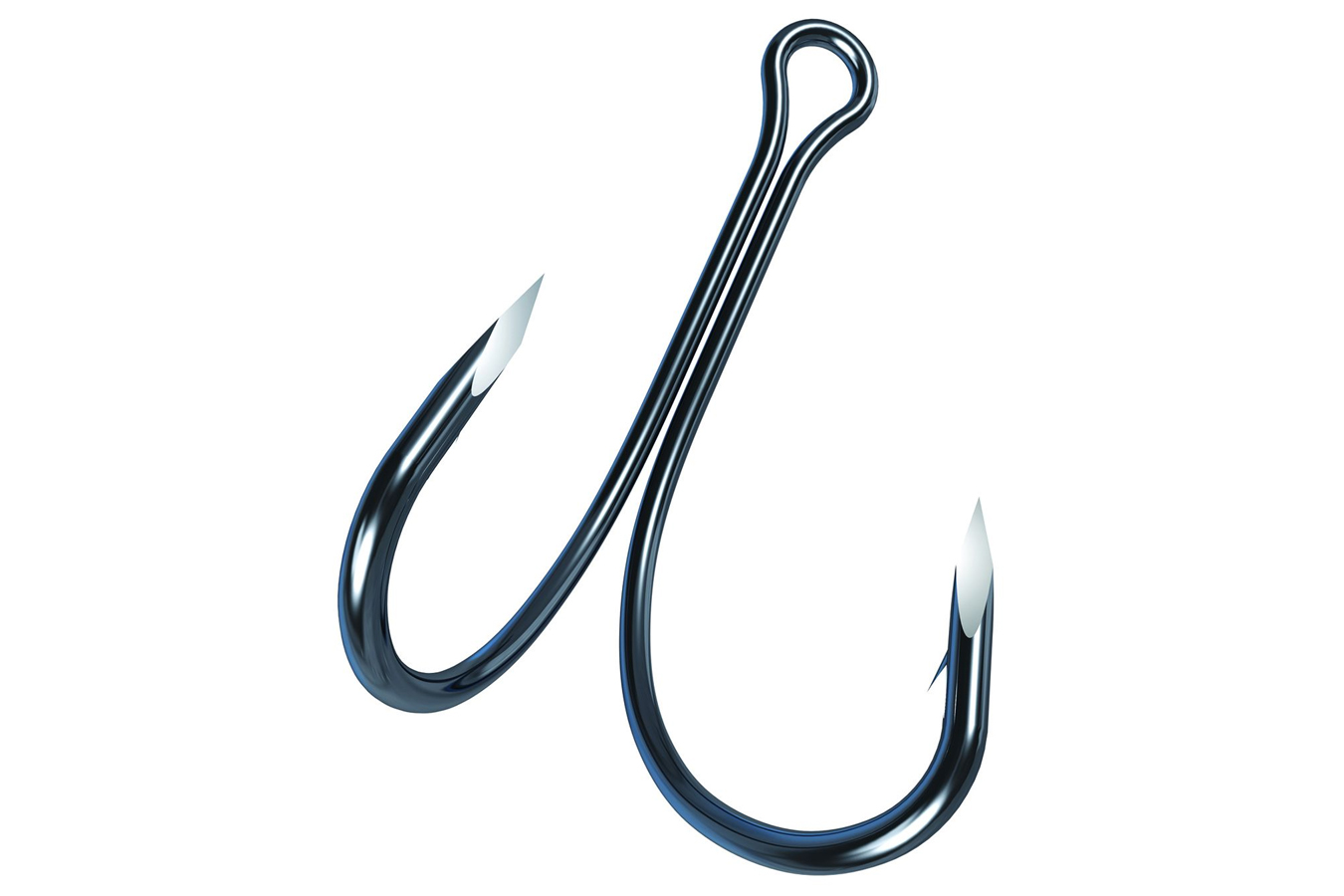 Eagle Claw Double Frog Hook, Size 4/0 Vance Outdoors