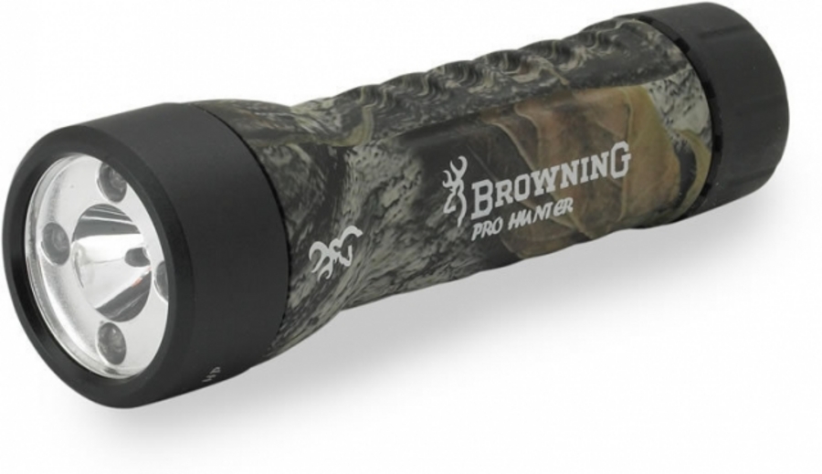Browning Pro Hunter LED Flashlight with Color Lenses