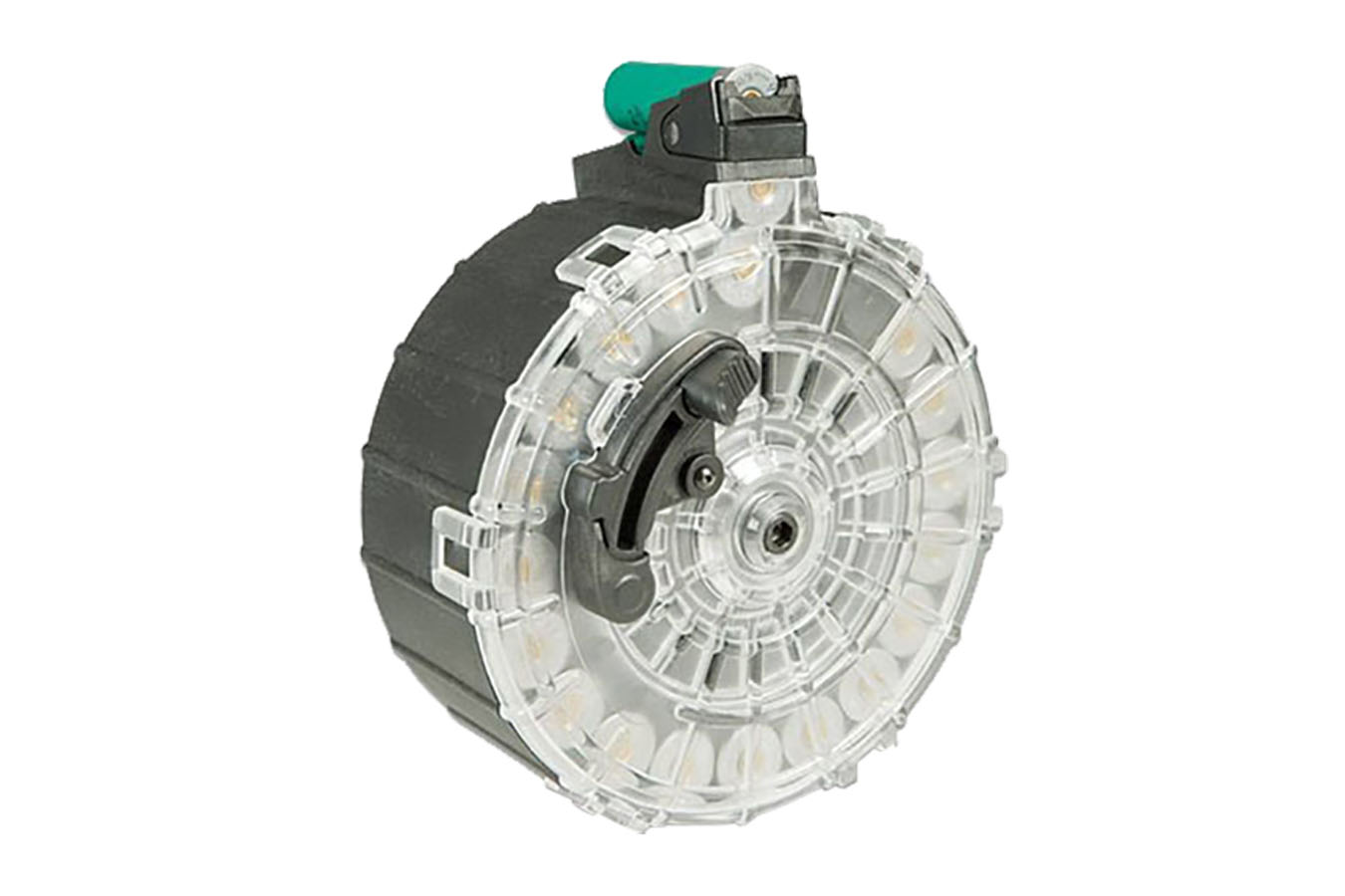 Pro Mag 12 Gauge 20-Round Polymer Drum Magazine