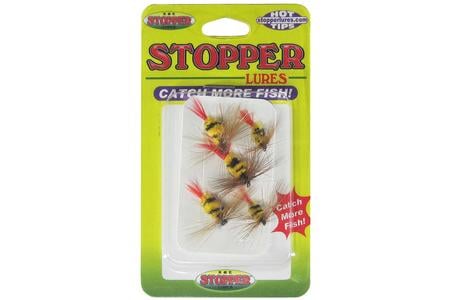 K & E Stopper Lures Floating Spider Fly Kit