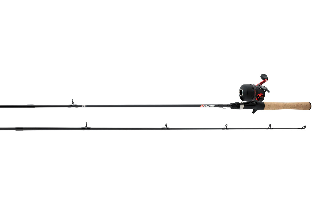 Discount Daiwa D-Turbo 6ft 6in Underspin Combo M for Sale
