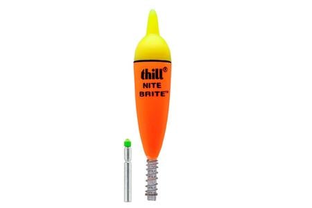 NITE BRITE LIGHTED FLOAT 4 INCH GREEN