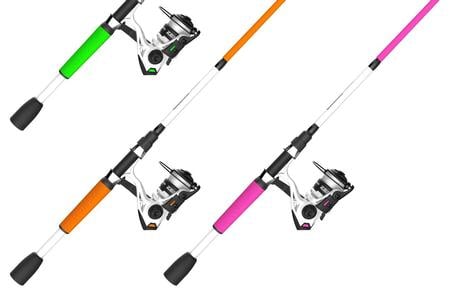 Zebco Combo Rod and Reels For Sale