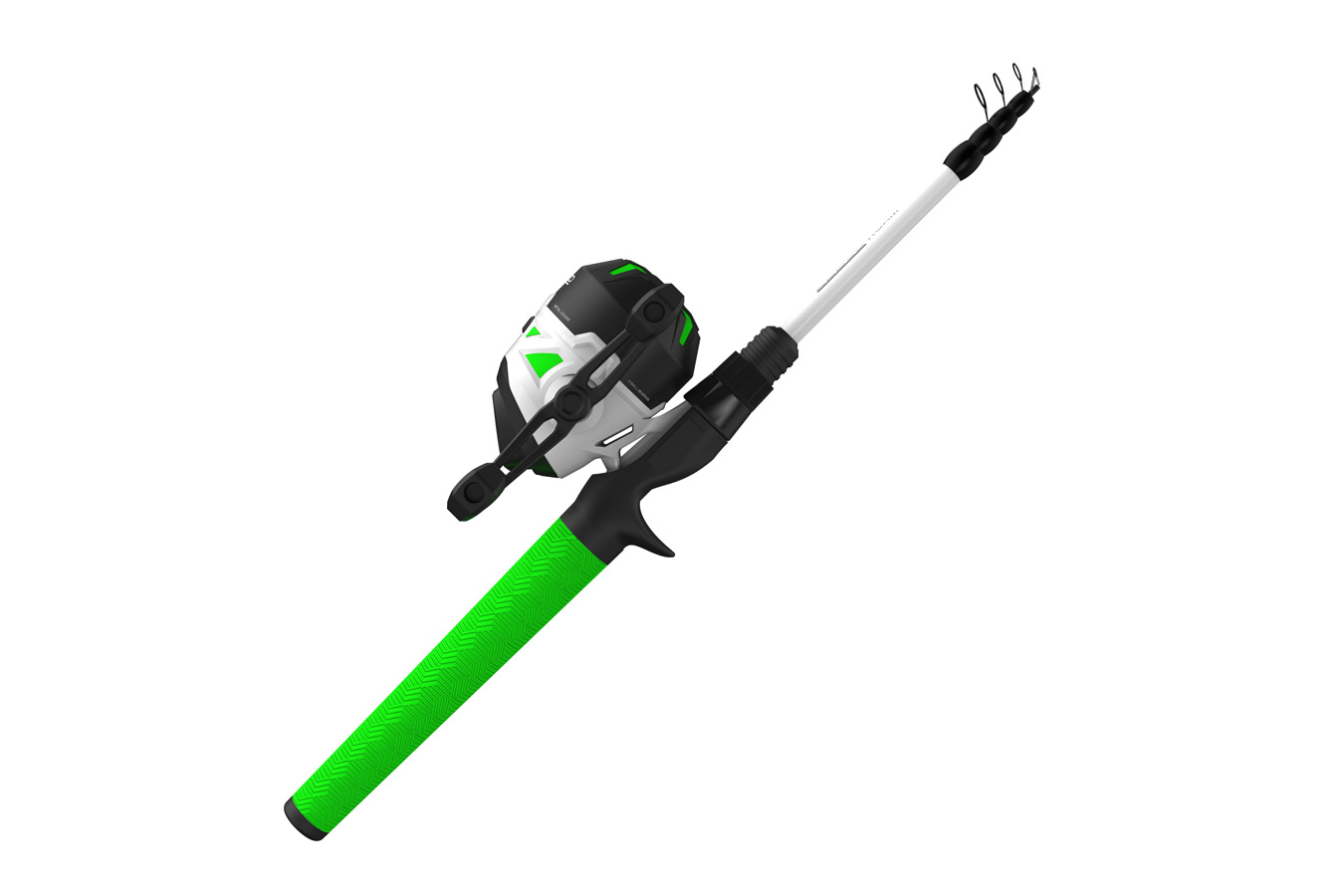 Zebco Roam Spincast Reel and Telescopic Fishing Rod Combo, 6-Foot