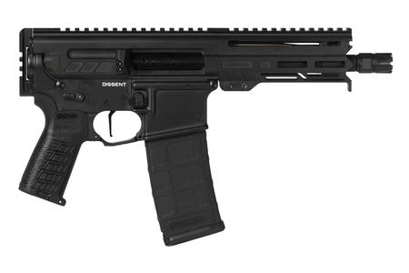 CMMG DISSENT PISTOL MK4 5.56 MM 6.5 IN BBL ARMOR BLACK