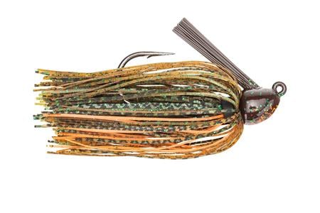 HACK ATTACK HEAVY COVER JIG BAMA CRAW 3 8OZ