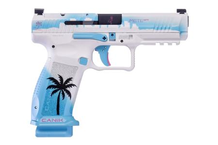 CANIK METE SFT 9mm Semi-Auto Pistol with Limited Edition Miami Days Finish