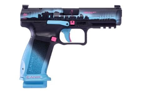 METE SFT 9MM BLACK MIAMI NIGHTS 4.46` BARREL 18+1