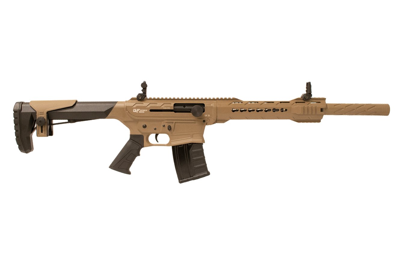 GFORCE ARMS AR12 SHOTGUN FDE FINISH 20 IN BBL