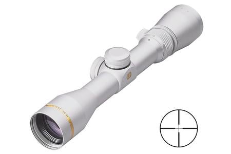 LEUPOLD VX-3 2.5-8x32mm Silver Handgun Scope with Duplex Reticle