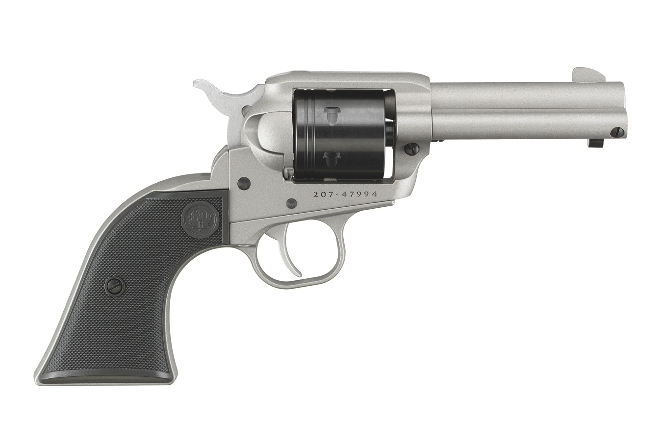 Ruger Wrangler 22 LR Single-Action Revolver with  Inch Barrel and  Silver Cerakote Finish | Sportsman's Outdoor Superstore