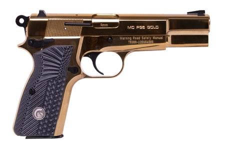 MCP35 9MM PISTOL 4.87 IN BBL GOLD FINISH 15 RND MAG