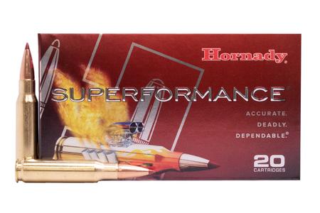 HORNADY 308 Winchester 165 Grain CX Superformance 20/Box