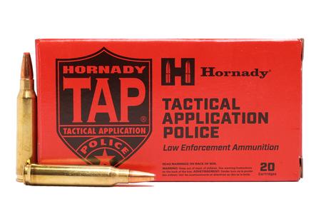 HORNADY 223 Rem 53 gr GMX TAP Police Trade-In Ammo 20/Box