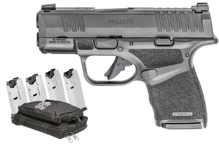 SPRINGFIELD Hellcat 9mm Black Micro Compact Gear Up Package