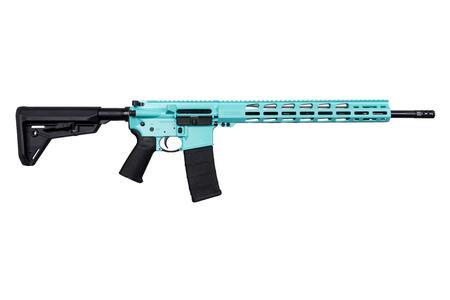 RUGER AR-556 TURQUOISE EDITION 5.56 NATO 18 IN BBL 30 RD MAG