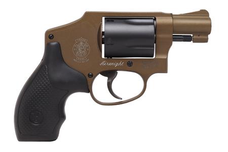 SMITH AND WESSON 442 38SPL AIRWEIGHT INTERNAL HAMMER BURNT BRONZE