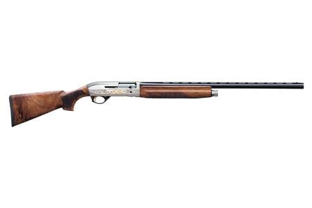 BENELLI Montefeltro Silver 12 Gauge Semi-Auto Shotgun with AA-Satin Walnut Stock