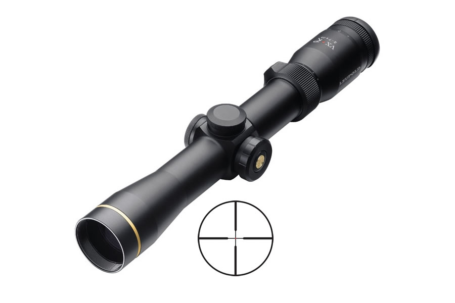 LEUPOLD VX-R 2-7X33MM FIREDOT DUPLEX RETICLE