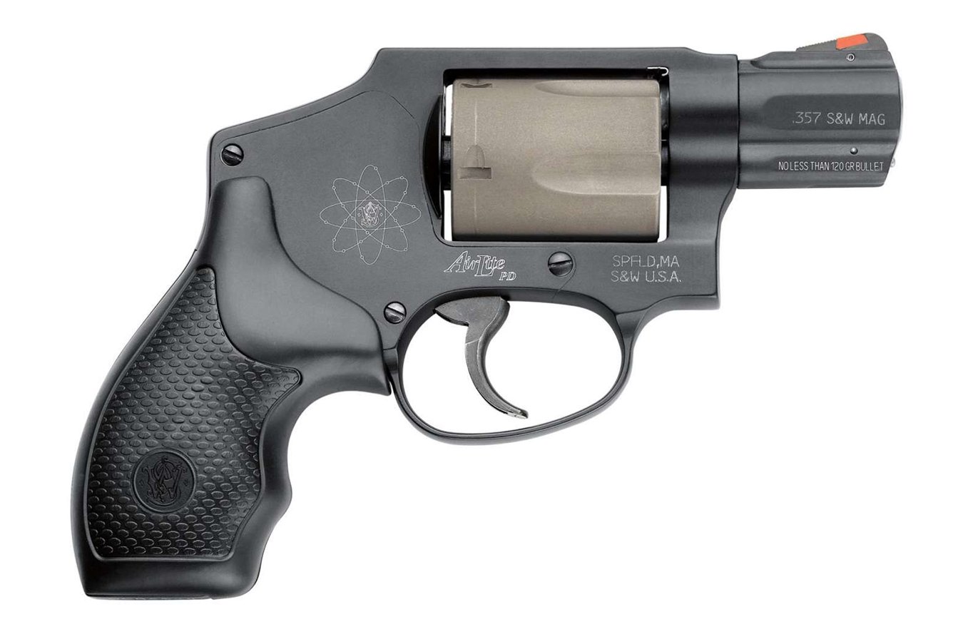 SMITH AND WESSON 340PD 357MAG AIRLITE SCANDIUM (NO LOCK)