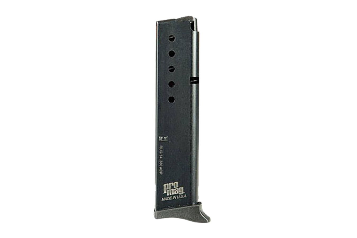 Pro Mag Ruger LCP .380 ACP 10-Round Magazine Extended Style