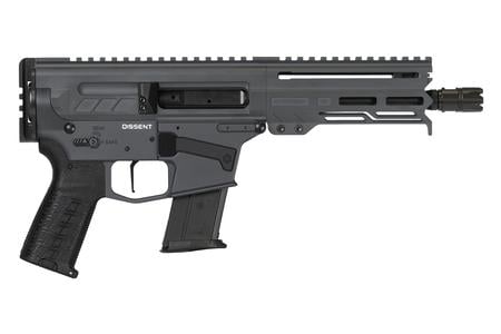 CMMG DISSENT MK57 5.7X28MM 6.5` SNIPER GREY