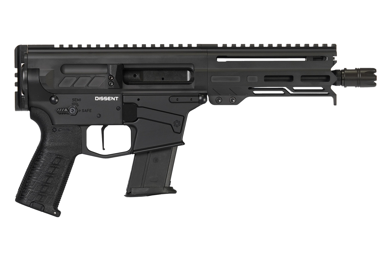 CMMG DISSENT MK57 5.7X28MM 6.5` ARMOR BLACK