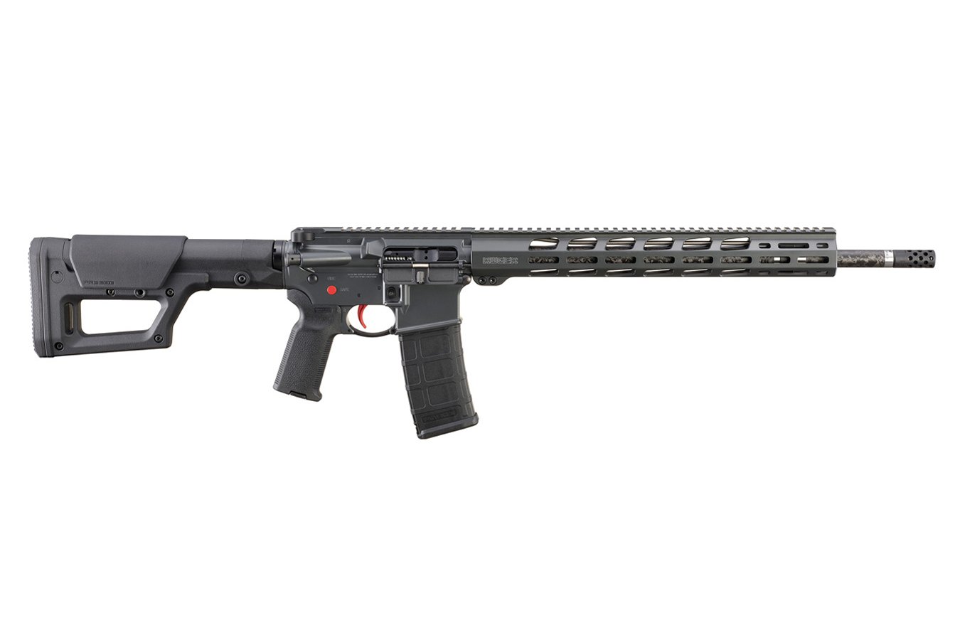 RUGER AR 556 MRP 223 WYLDE 18 IN CARBON BARREL 30 RD MAG