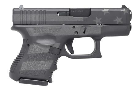 GLOCK 27GEN3 40SW 3.43` BARREL BLACK STEALTH FLAG 2-9RND MAGS